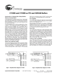 Datasheet CY2309 manufacturer Cypress