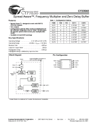 Datasheet CY23S02-01SC manufacturer Cypress