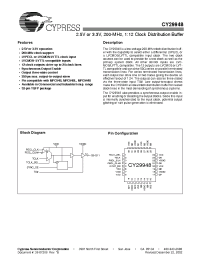 Datasheet CY29948ACT manufacturer Cypress