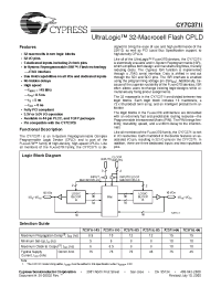 Datasheet CY7C372IL-66C manufacturer Cypress