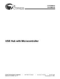 Datasheet CY7C65013-PC manufacturer Cypress