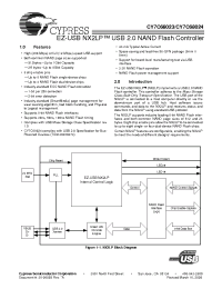 Datasheet CY7C68023 manufacturer Cypress