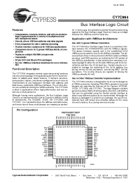 Datasheet CY7C964 manufacturer Cypress