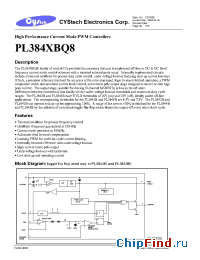 Datasheet PL384XBQ8 manufacturer Cystech