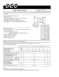 Datasheet S380S manufacturer Daesan