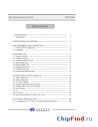 Datasheet DMC73C168 manufacturer Daewoo