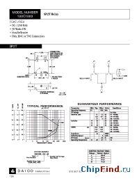 Datasheet 100C1003-SMA-12 manufacturer DAICO
