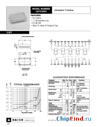 Datasheet CAT52045 производства DAICO