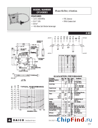 Datasheet CPS49093 manufacturer DAICO