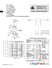 Datasheet DA0923-10 производства DAICO