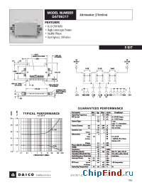 Datasheet DAT36217 manufacturer DAICO