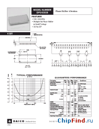 Datasheet DPS42028 manufacturer DAICO