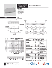Datasheet DPS52181 manufacturer DAICO