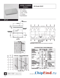 Datasheet DS0820 manufacturer DAICO
