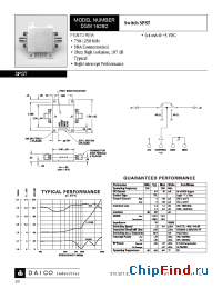 Datasheet DSW16282 производства DAICO