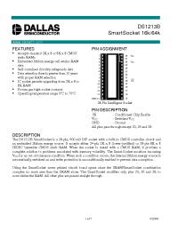 Datasheet DS1213B manufacturer Dallas