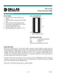Datasheet DS1213C manufacturer Dallas