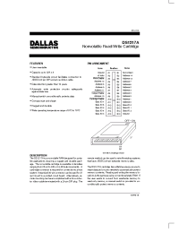 Datasheet DS1217 manufacturer Dallas