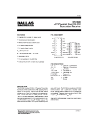 Datasheet DS1228 manufacturer Dallas