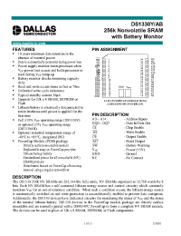 Datasheet DS1330AB manufacturer Dallas