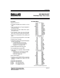 Datasheet DS1397 manufacturer Dallas