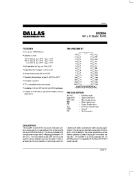 Datasheet DS2064 manufacturer Dallas