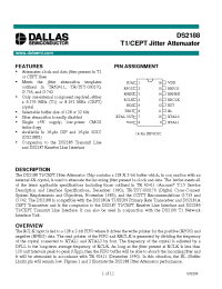 Datasheet DS2188 производства Dallas
