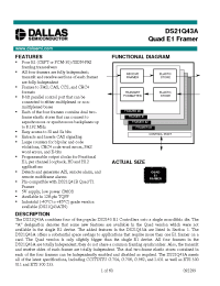 Datasheet DS21Q43A manufacturer Dallas