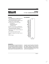 Datasheet DS2282 производства Dallas