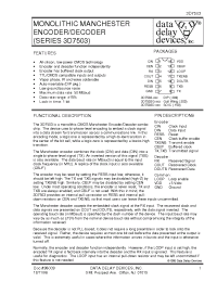 Datasheet 3D7503G manufacturer Data Delay