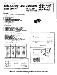 Datasheet DLO-34F-15 производства Data Delay