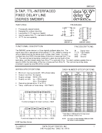 Datasheet SMD99F-5175MC2 manufacturer Data Delay