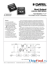 Datasheet BWR-15/500-D5A manufacturer Datel