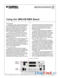 Datasheet DMS-AN11 manufacturer Datel