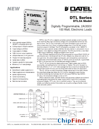 Datasheet DTL3A manufacturer Datel