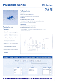 Datasheet 299-1-601-002-1000 manufacturer DB Lectro