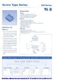 Datasheet 300-021-0500-0010 manufacturer DB Lectro