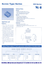 Datasheet 300-022-0500-0000 manufacturer DB Lectro