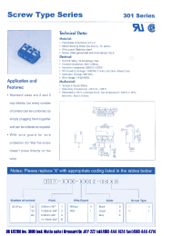 Datasheet 301-022-1602-00100 manufacturer DB Lectro