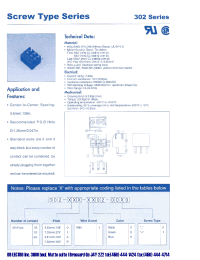 Datasheet 302-021-1602-0010 manufacturer DB Lectro