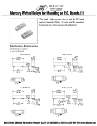 Datasheet 50W-2E1N manufacturer DB Lectro