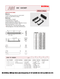 Datasheet A0108BTB2 manufacturer DB Lectro