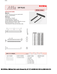 Datasheet A11A08BT1 manufacturer DB Lectro