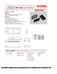 Datasheet A1424AT2 производства DB Lectro