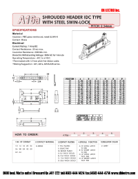 Datasheet A16A16ATD2 manufacturer DB Lectro