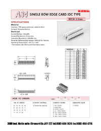 Datasheet A3402BA5 manufacturer DB Lectro