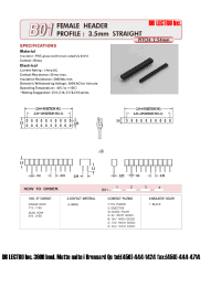 Datasheet B0112AS1 manufacturer DB Lectro