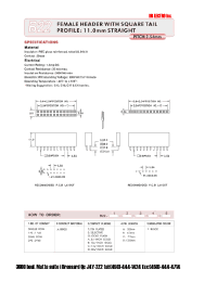 Datasheet B22240ATC1 manufacturer DB Lectro
