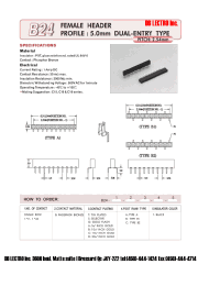 Datasheet B24 manufacturer DB Lectro