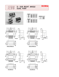 Datasheet E16-02-A-T-A-A-A-A-1 manufacturer DB Lectro